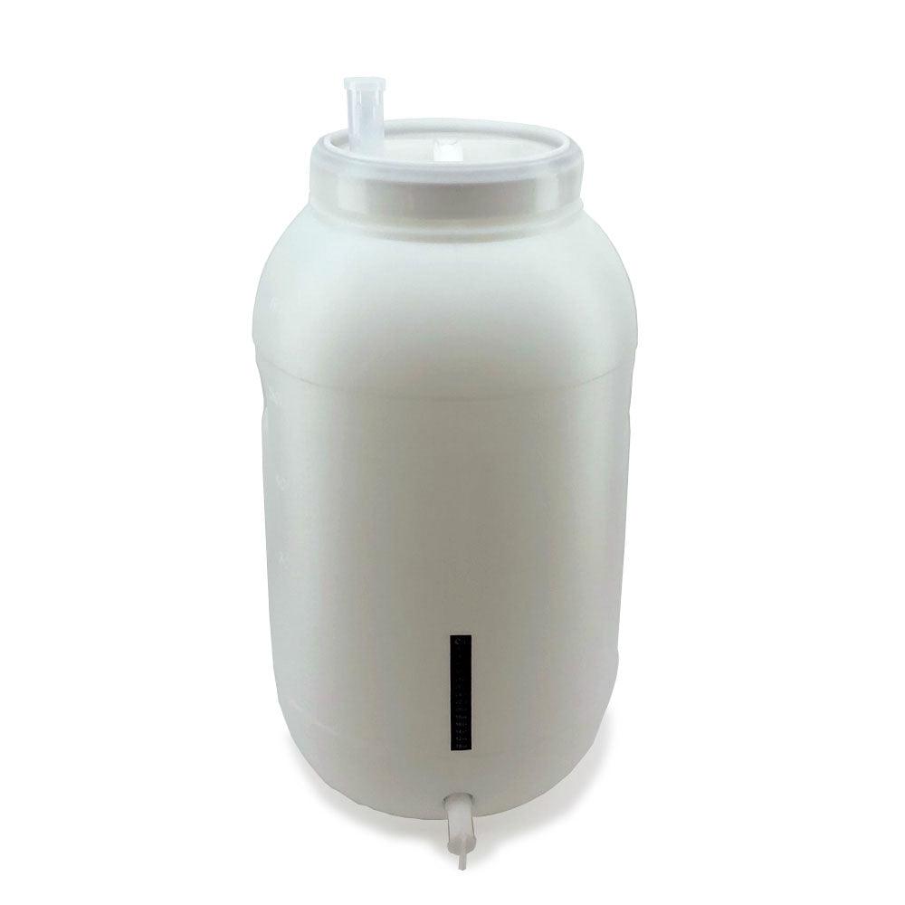 60 litre HDPE fermenter with tap and airlock