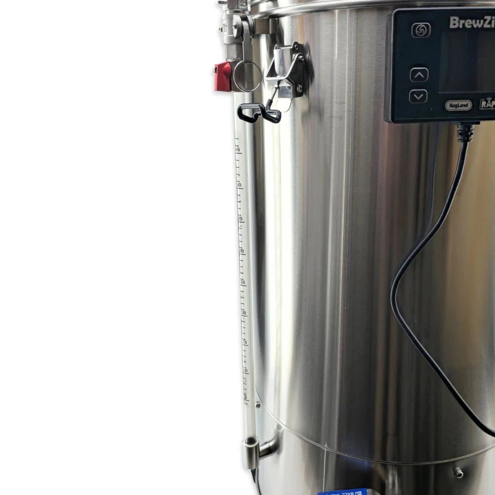 65L BrewZilla Gen 4.1 with 25w Pump 2000w/1000/500w - 220 - 240V AC - Distillery King Australia