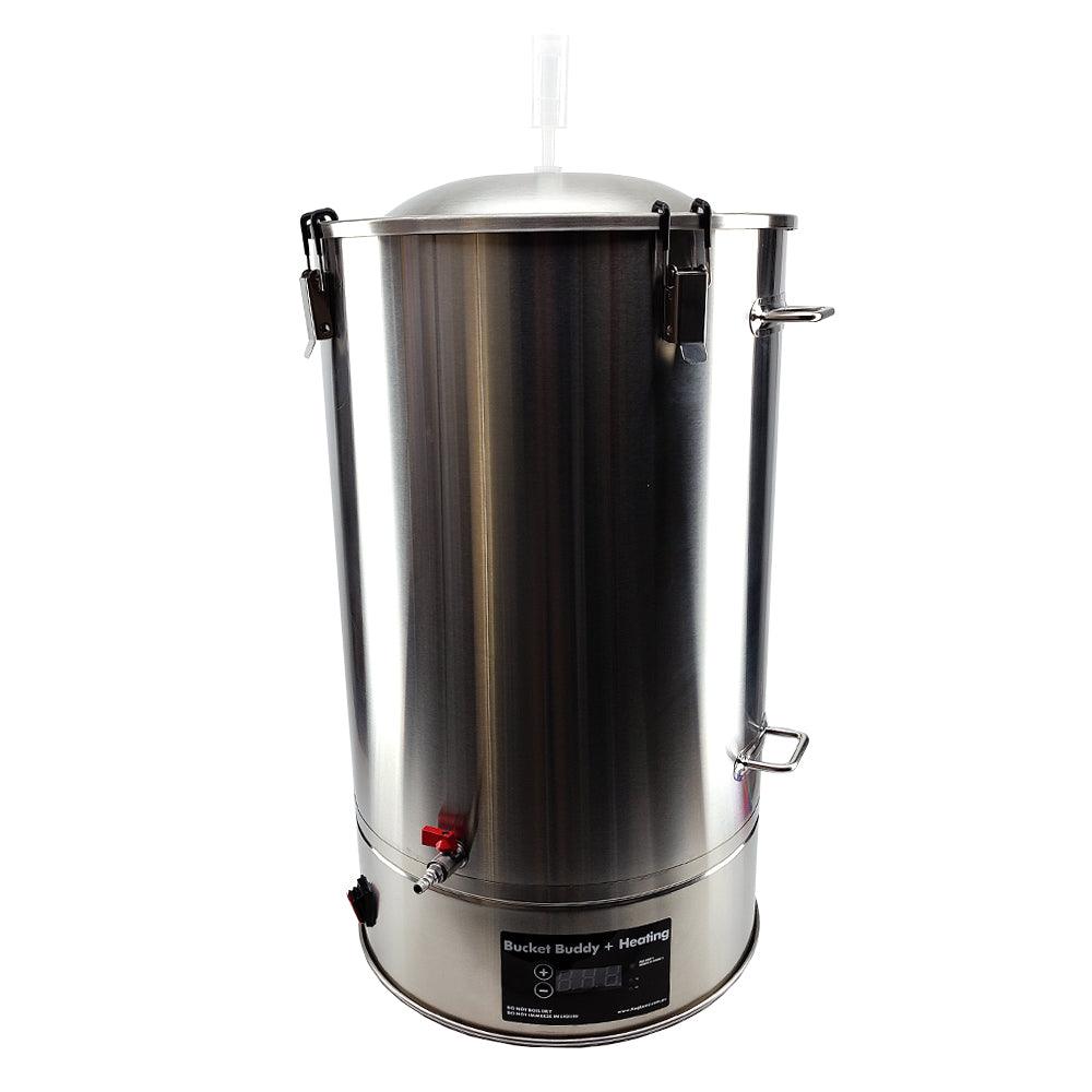 65L SS Bucket Buddy Fermenter with Integrated Heating Element