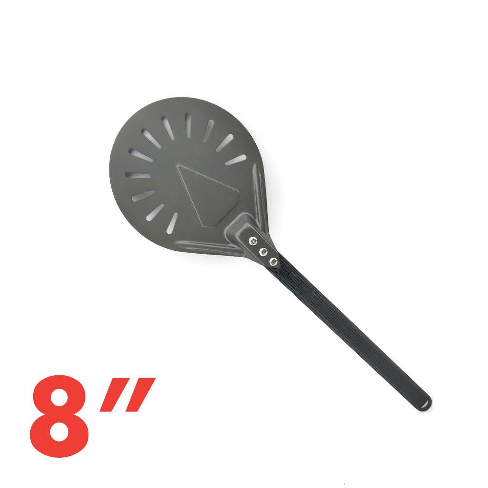 8 inch perforated pizza spinner peel