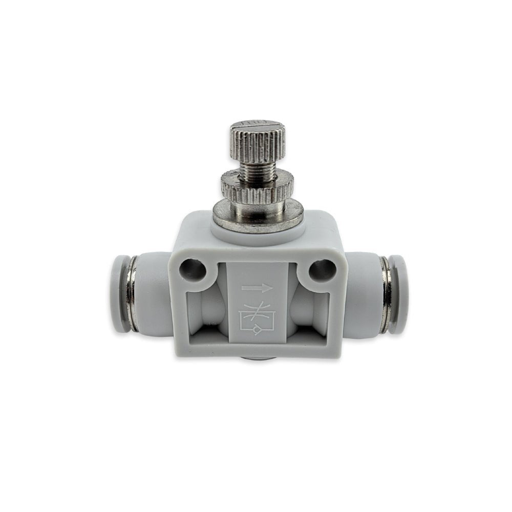 8mm duotight push-in needle valve