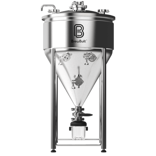 95L BrewBuilt X2 jacketed conical unitank fermenter
