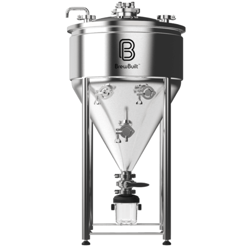 95L BrewBuilt X2 jacketed conical unitank fermenter