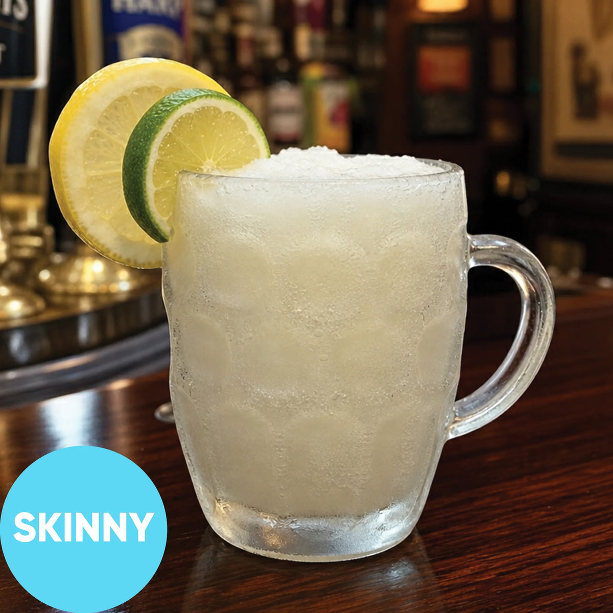 Frozen Skinny Hard Lemon-Lime Pub Squash VINKA Slushy Kit (2L)
