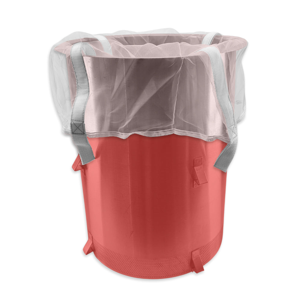 BIAB Polyester Grain Bag - 63 Micron Mesh with 25mm Webbing (70cm Wide)