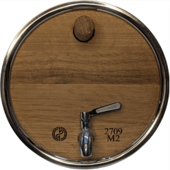 Oak Barrel 6.5L BadMo M2 American Oak Medium Toast Char 2 Badmotivator Legacy Barrel