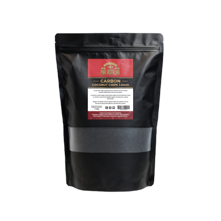 Pure Distilling Carbon Universal Chips 1.0mm 750g