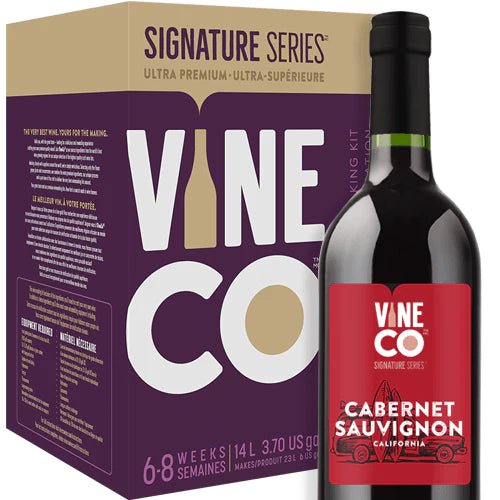Signature Series Cabernet Sauvignon (California) - Wine Making Kit