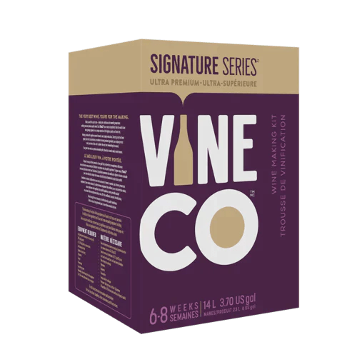 Signature Series Cabernet Sauvignon Merlot (France) - Wine Making Kit