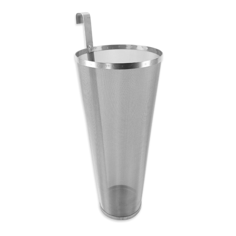 Stainless steel hop spider mesh basket, 40 mesh
