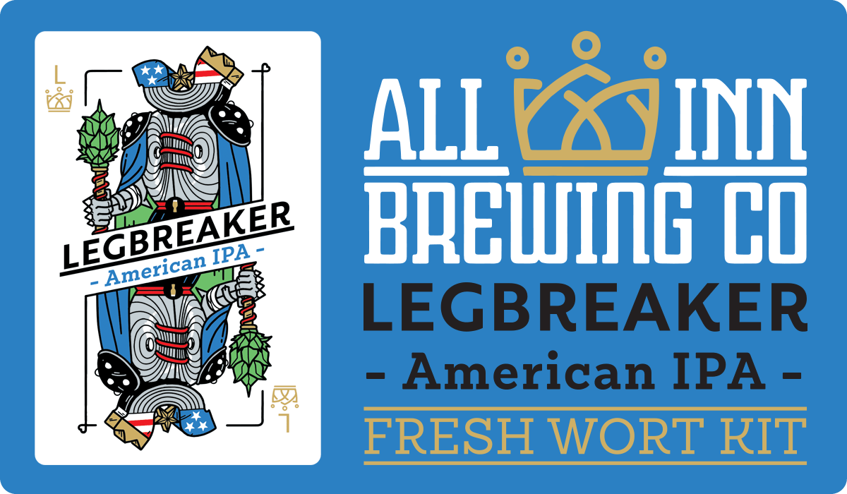 American IPA All Inn Brewing Fresh Wort Kit