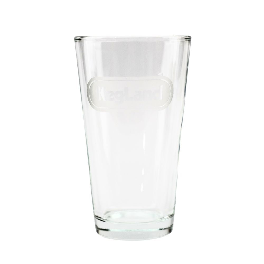 4-pack of American shaker pint glasses