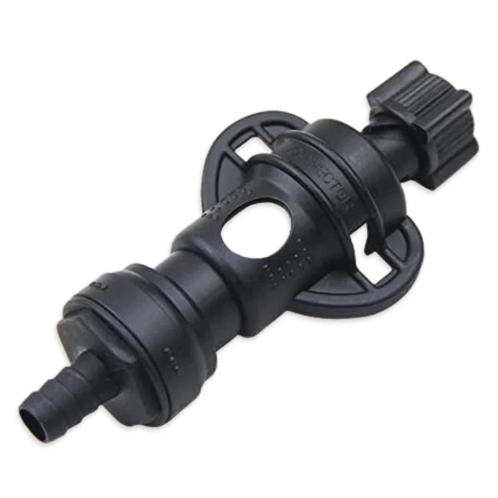 Bag - In - Box Bladder Refill or Transfer Connector (with 10mm Barb) - Distillery King Australia