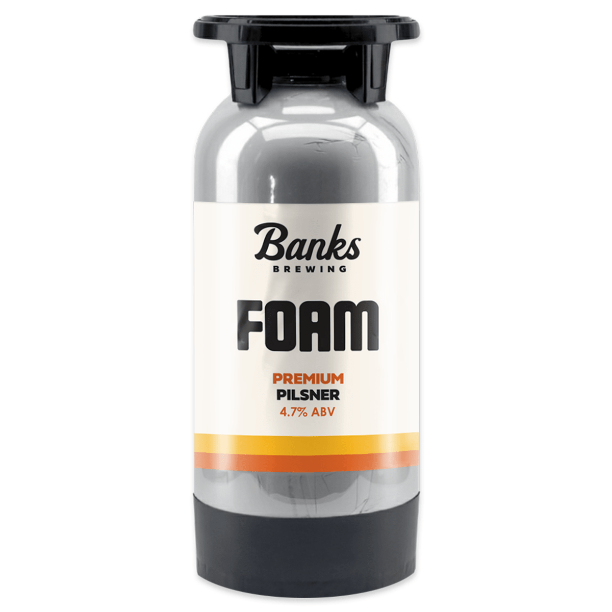 Banks Brewing Foam German pilsner 20L A-type keg