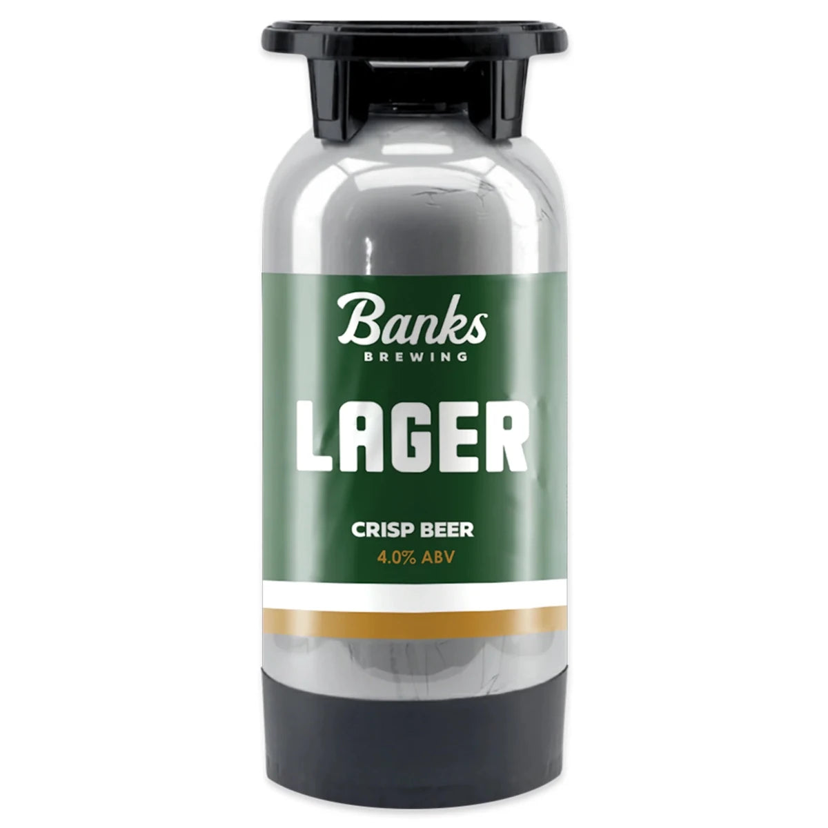 Banks Brewing Lager 20L A-Type Keg