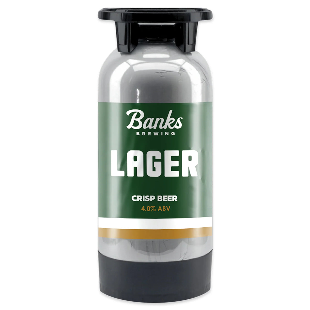 Banks Brewing Lager 20L A-Type Keg