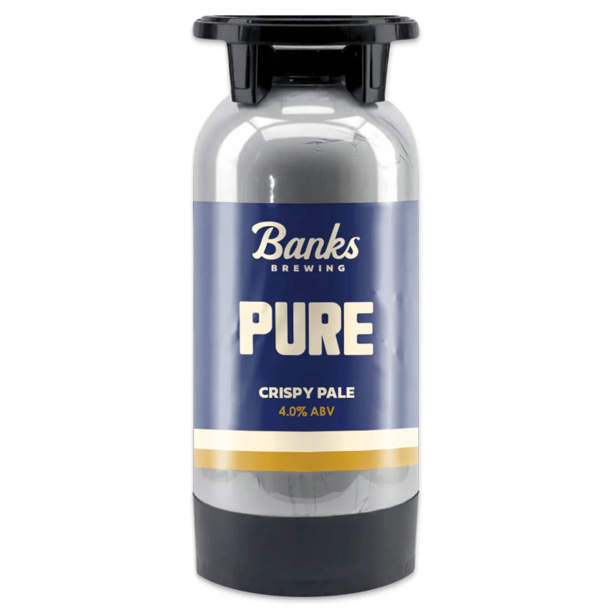 Banks Brewing Pure crispy pale ale 20L A-type keg