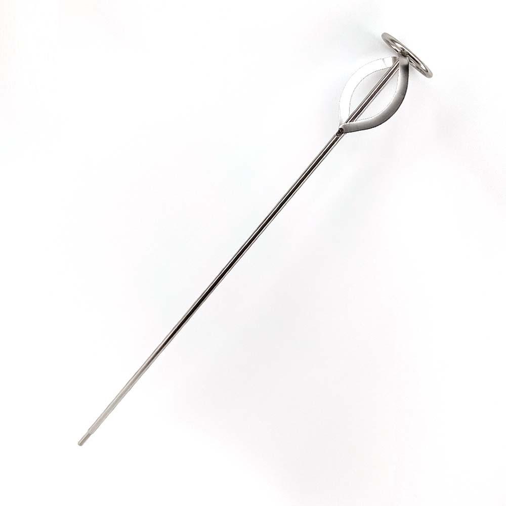 Basic stainless steel drill powered mash stirrer