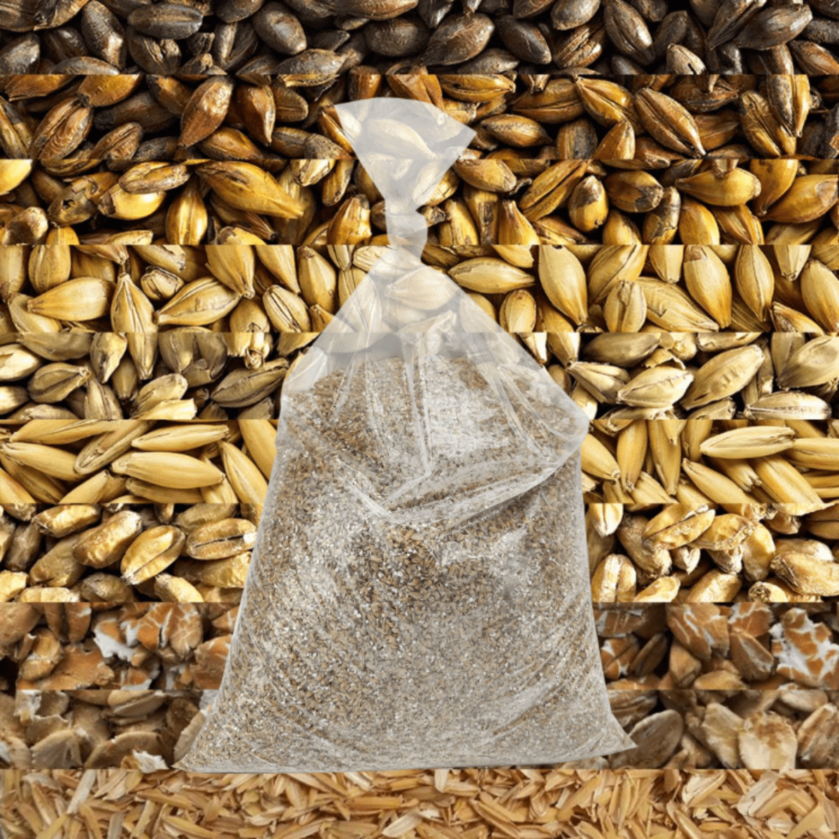 Beech Smoked Barley Malt - 1kg Grain - Distillery King Australia