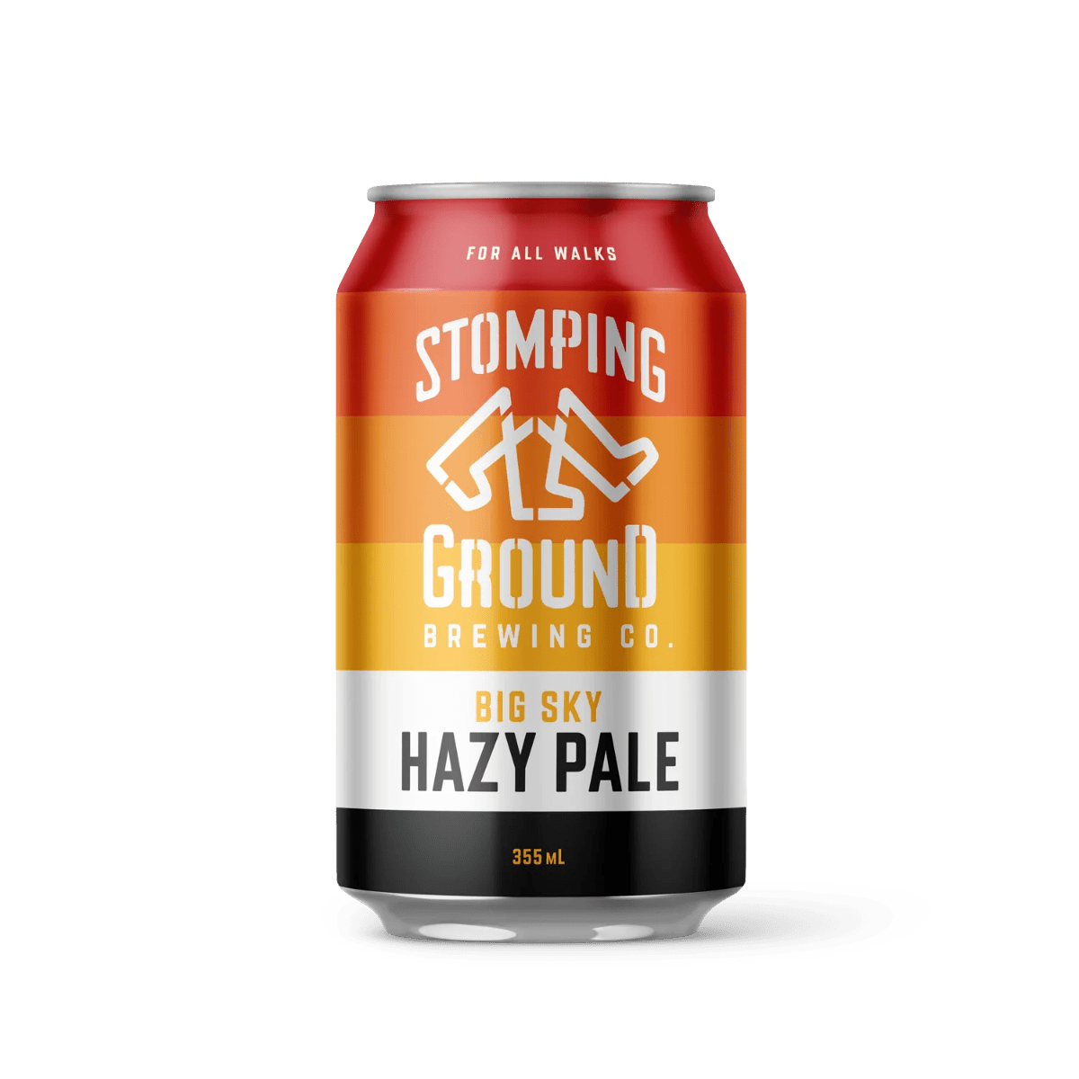 Beer Keg Stomping Ground Big Sky Hazy Pale Ale 20L