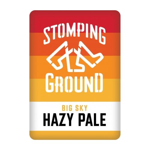 Beer Keg Stomping Ground Big Sky Hazy Pale Ale 20L