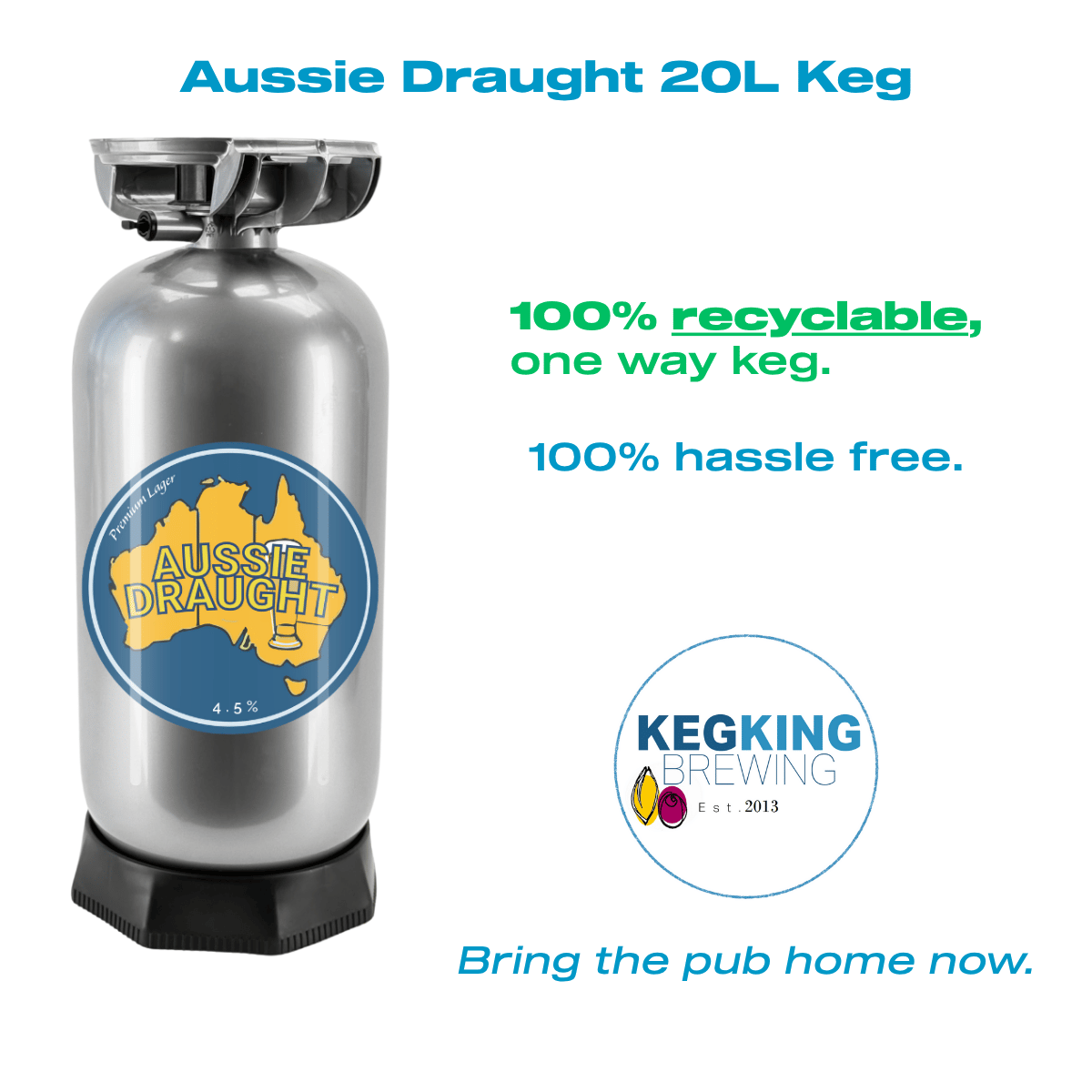 Keg King 20L King Keg - S-Type