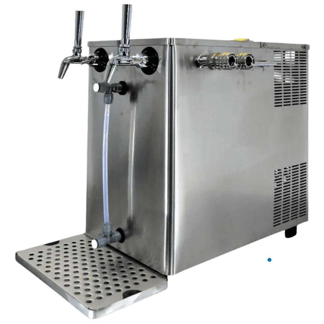 Benchy Stainless Steel - Glycol - Bench Top Keg Dispenser 240V - Distillery King Australia
