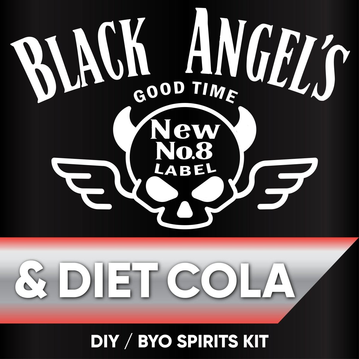 Black Angels Tennessee Bourbon and Diet Cola DIY BYO Spirits Keg Kit