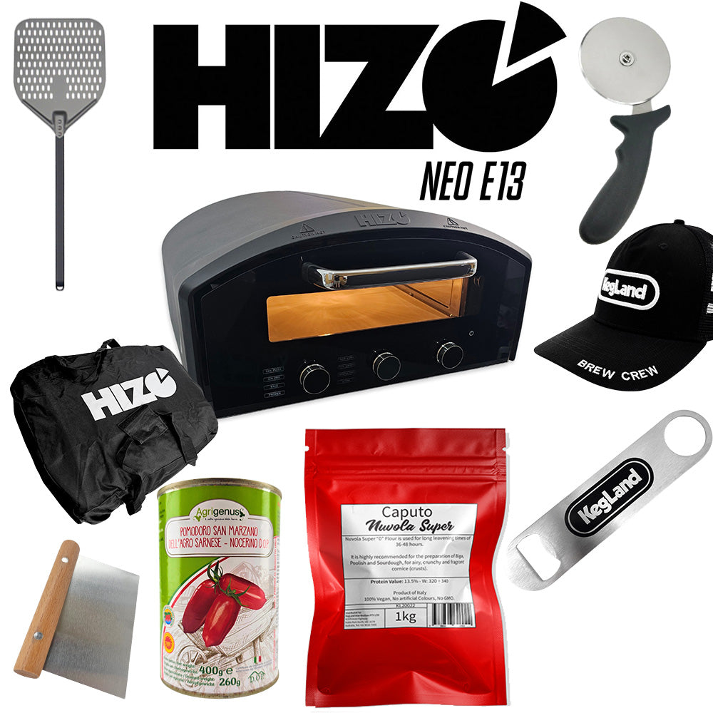 Black HIZO NEO E13 Mega Bundle