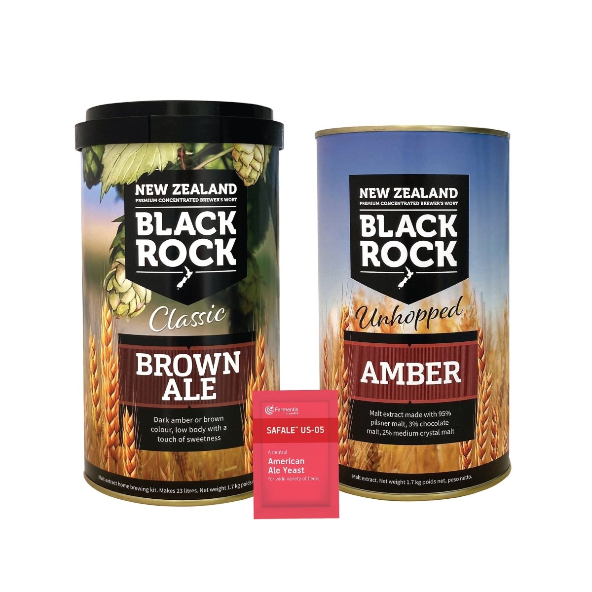 Black Rock Classic Brown Ale FBR Bundle