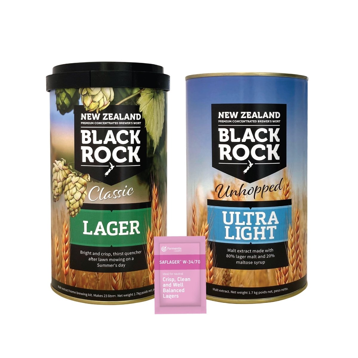 Black Rock Classic Lager FBR Bundle
