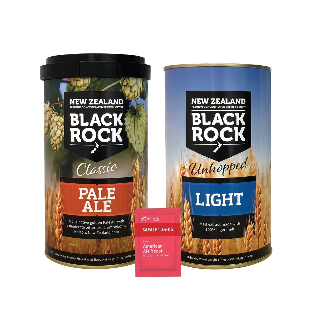 Black Rock Classic Pale Ale FBR Bundle