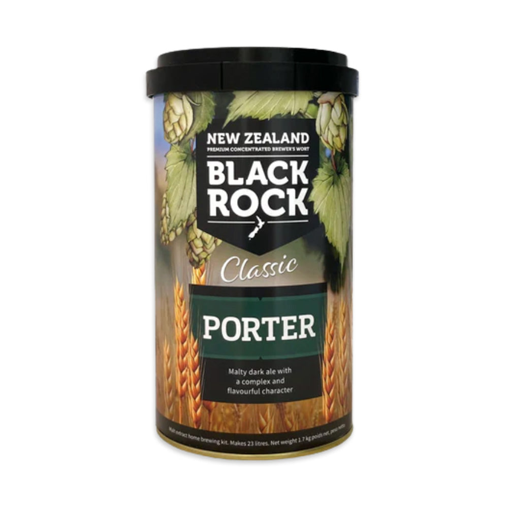 Black Rock Classic Porter Beer Kit 1.7kg