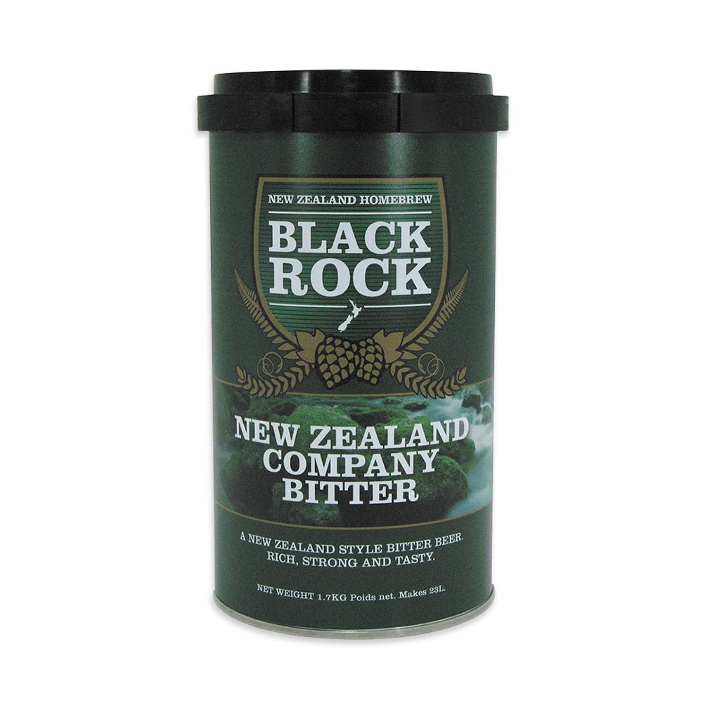 Black Rock NZ Company Bitter beer kit, 1.7kg