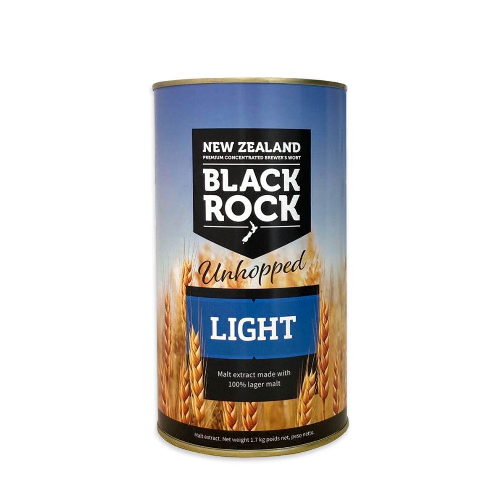 Black Rock Unhopped Light Malt Extract 1.7kg