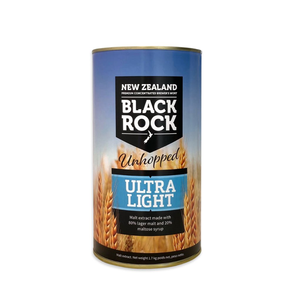 Black Rock Unhopped Ultra Light Malt Extract 1.7kg