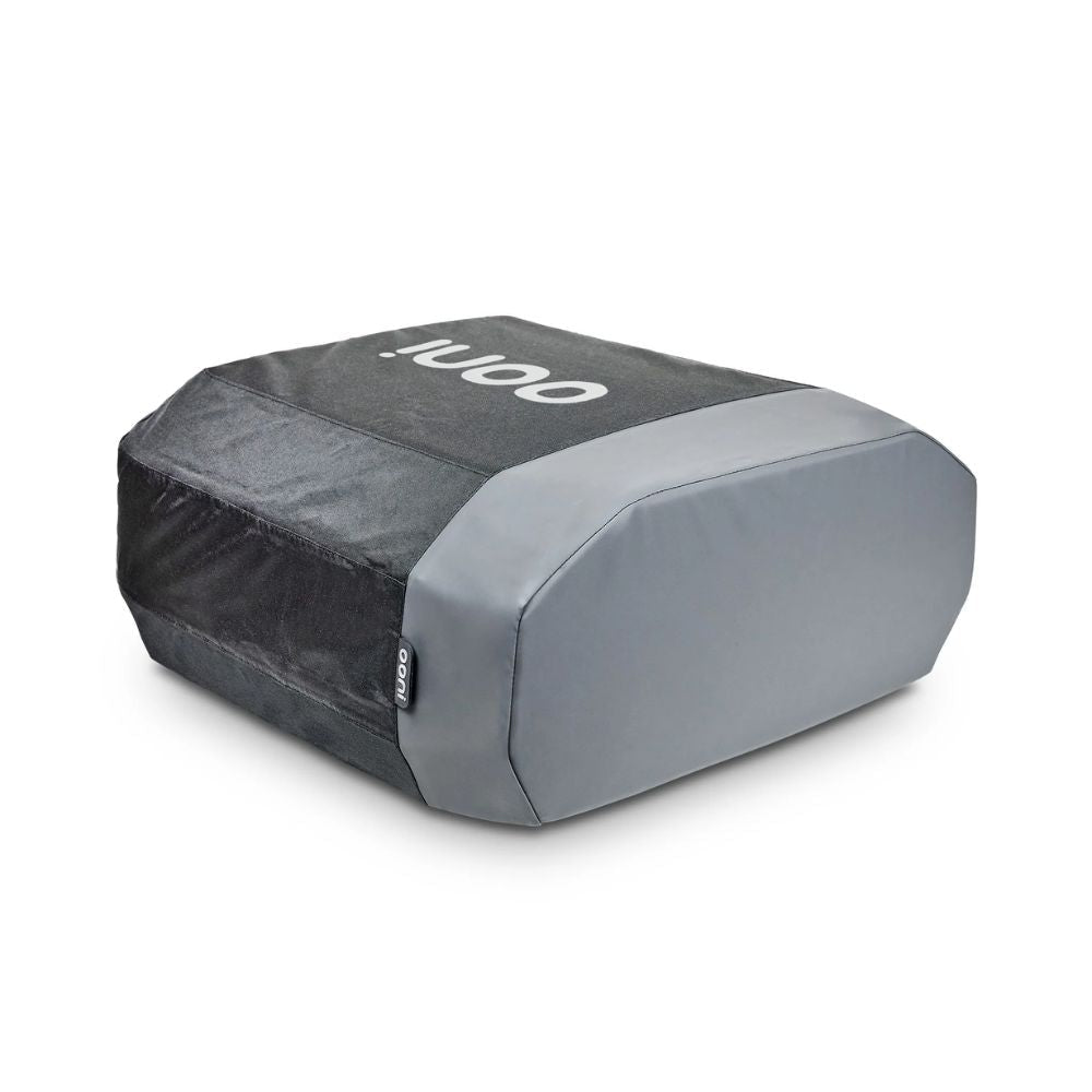 Black weather resistant cover for Ooni Volt 12