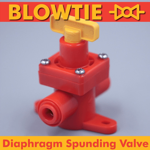 BlowTie adjustable spunding valve