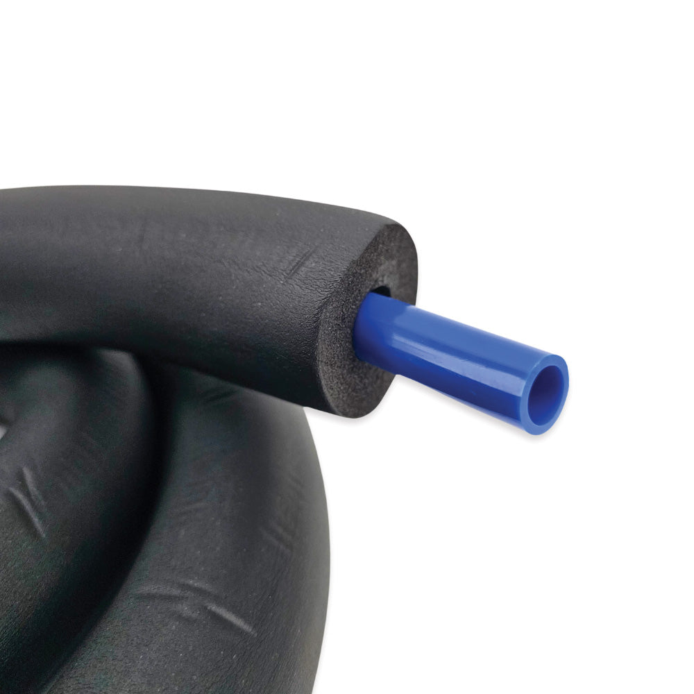 Blue glycol insulation hose 2m roll