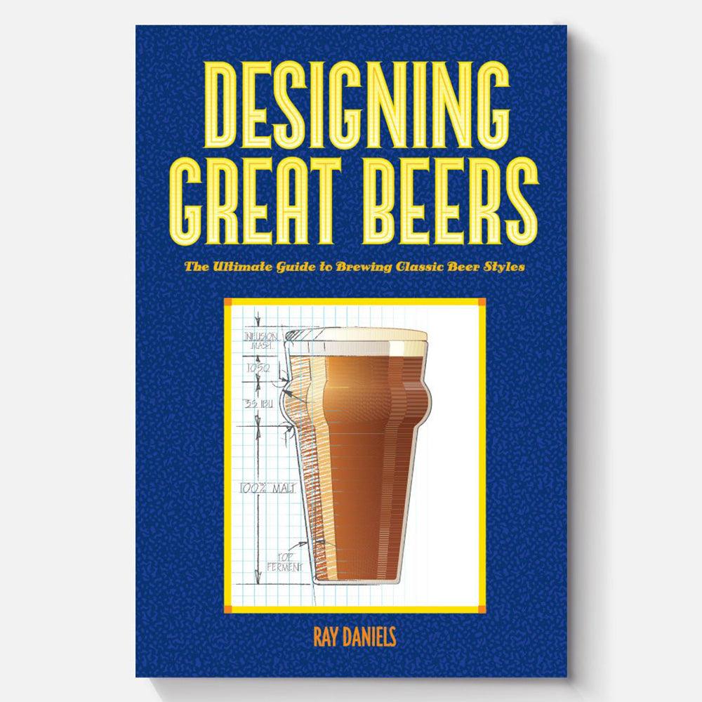 Book cover - Designing Great Beers