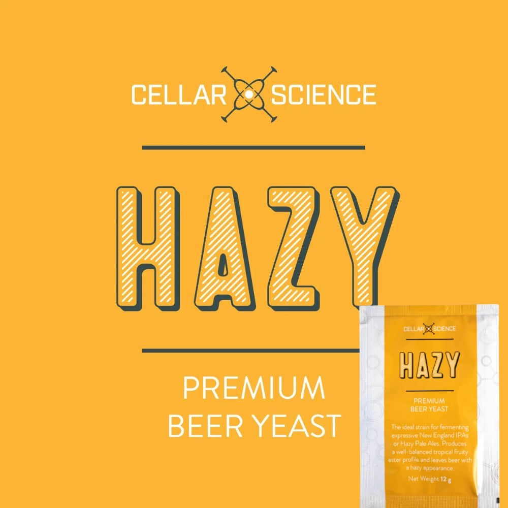 Box of 20 CellarScience Hazy yeast 12g packs
