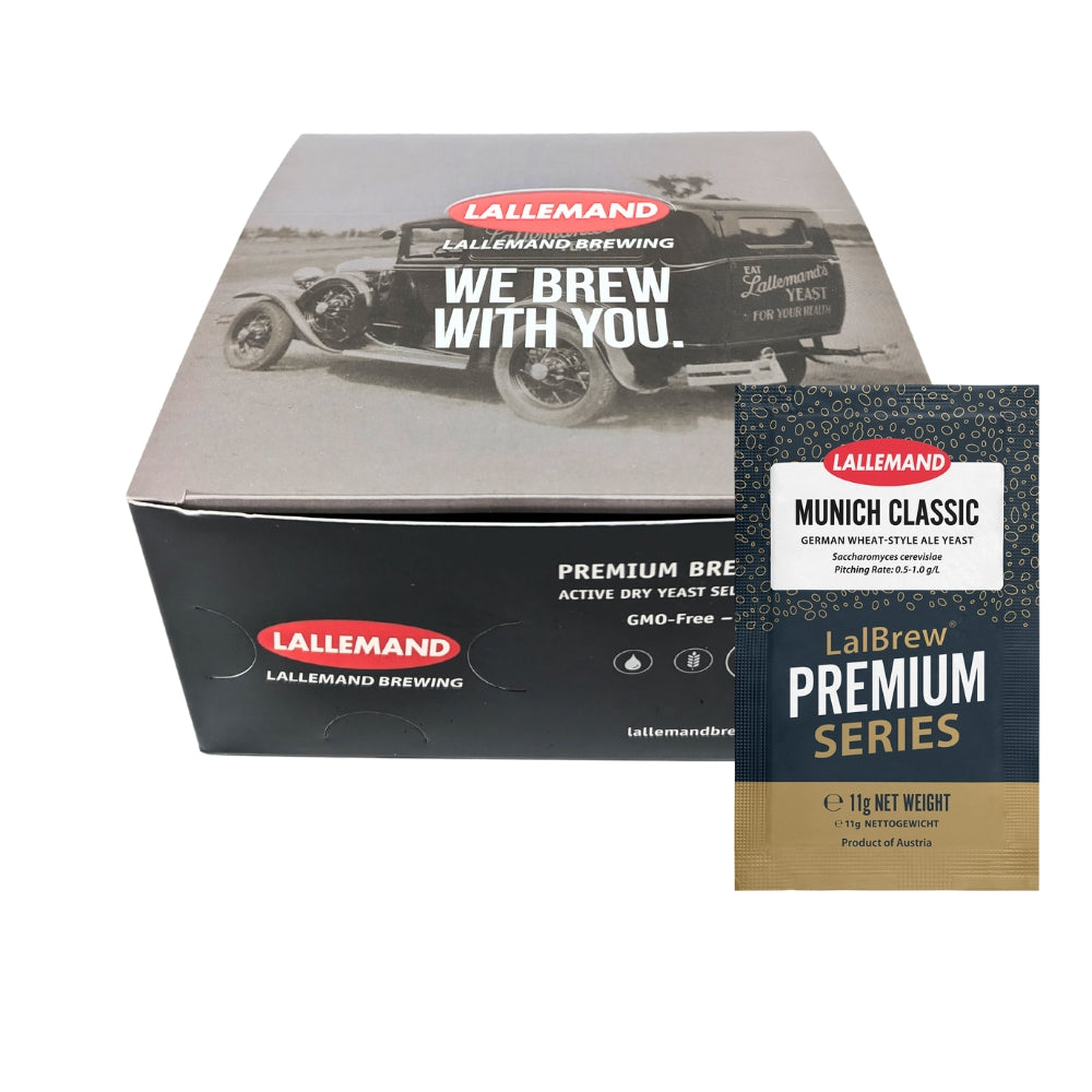 Box of 50 LalBrew Munich Classic yeast 11g packs