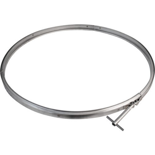 BrewBuilt conical fermenter lid clamp, 53 litre