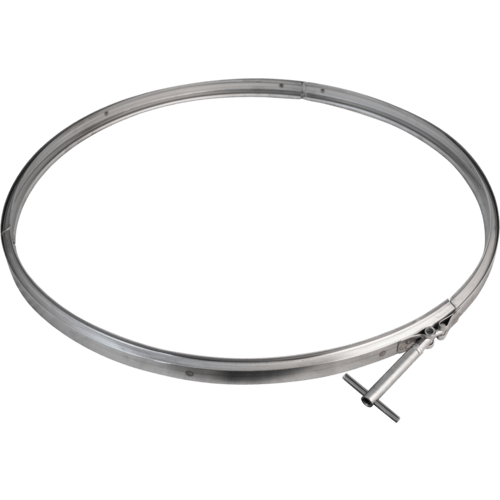 BrewBuilt conical fermenter lid clamp, 26 litre