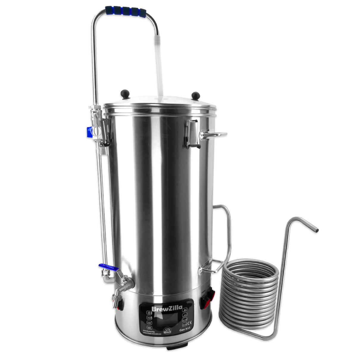 35L BrewZilla Gen 3.1.1 all-in-one brewing system with pump