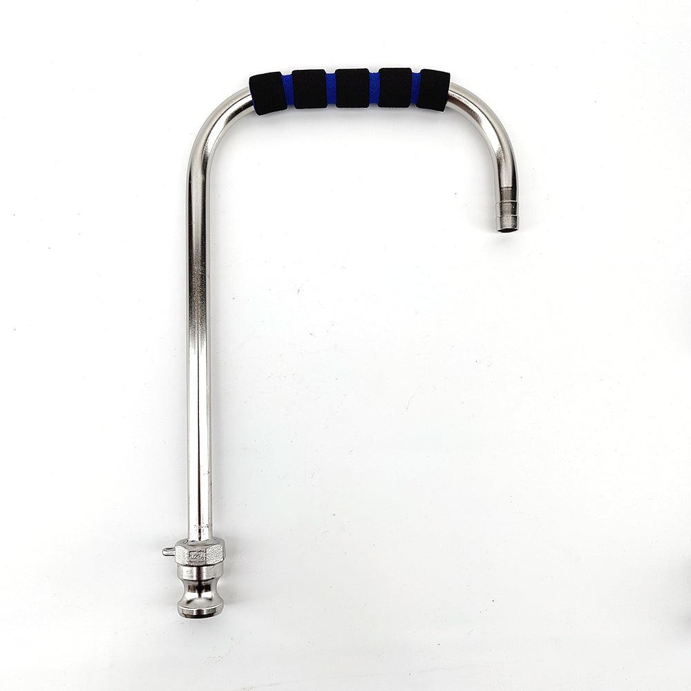35L BrewZilla recirculation arm with camlock fitting