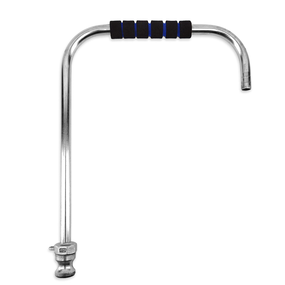 65L BrewZilla recirculation arm with male camlock
