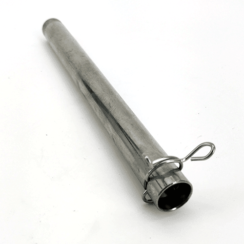 BrewZilla extension rod for overflow malt pipe