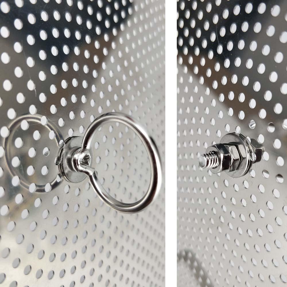 BrewZilla eye bolt assembly for boiler false bottom