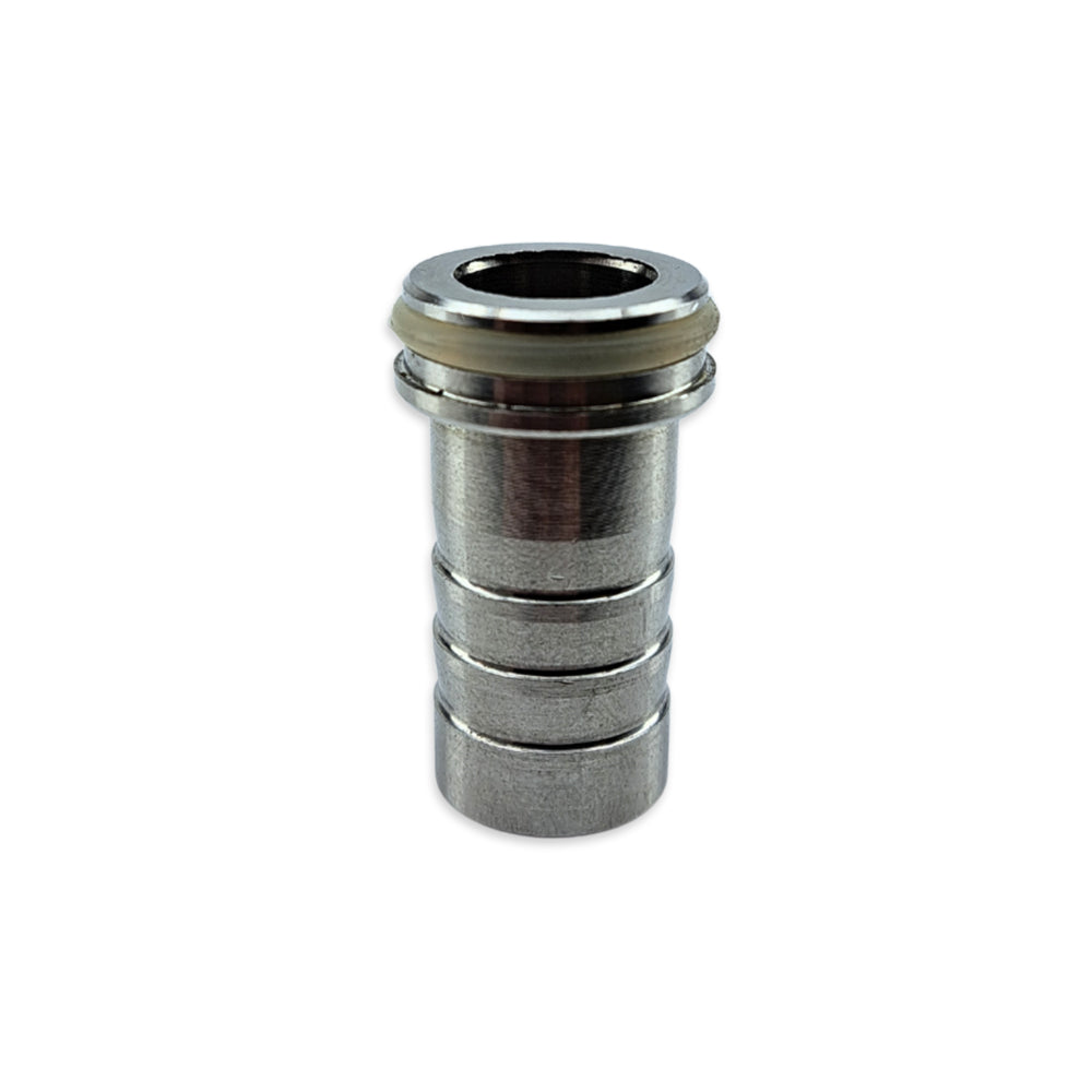 BrewZilla Gen 4 Ball Valve Barb with Silicone Seal